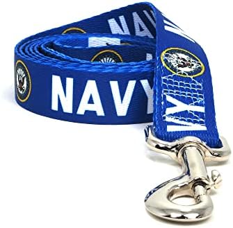 Amerikai Haditengerészet Kutya Pórázon | Navy Jelkép | Hivatalosan Engedélyezett | Made in USA | Ajándék Tengerész