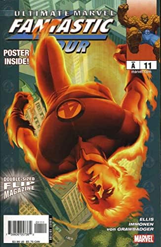 Ultimate Marvel Flip Magazin 11 VF/NM ; Marvel képregény | Fantasztikus Négy X-Men