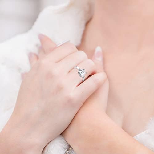 2023 Új Gyönyörű Esküvői Gyűrű Női Ékszer a Fehér Gyűrű Gyönyörű Gyűrű Alufelni Intarziás Strasszos Női Gyűrű Népszerű, Gyönyörű