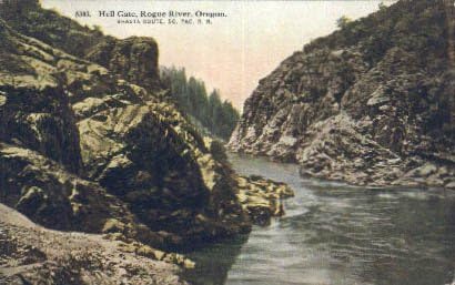 Rogue River, Oregon Képeslap