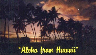 Misc, Hawaii Képeslap