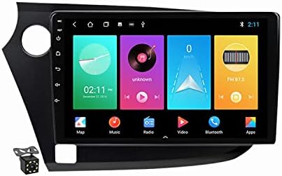9 Inch Autó Rádió, a Honda Insight 2009-2014-Es Android 11 autóhifi Multimédia Lejátszó Támogatja a GPS-Navigációs/Wifi/Carplay/4G/Bluetooth/Kormánykerék