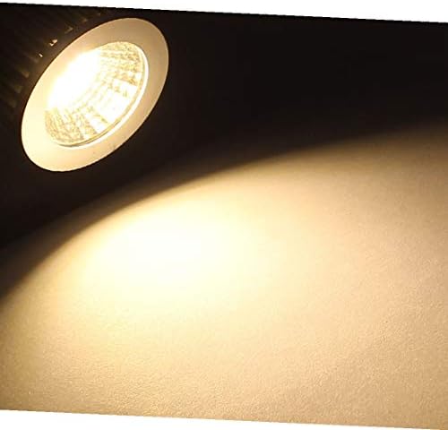 Új Lon0167 AC85-265V 5W Fényes GU10 COB LED Spot Le Fény, Lámpa, Energia-Megtakarítás Meleg Fehér(AC85-265 ν a pillanatnyi