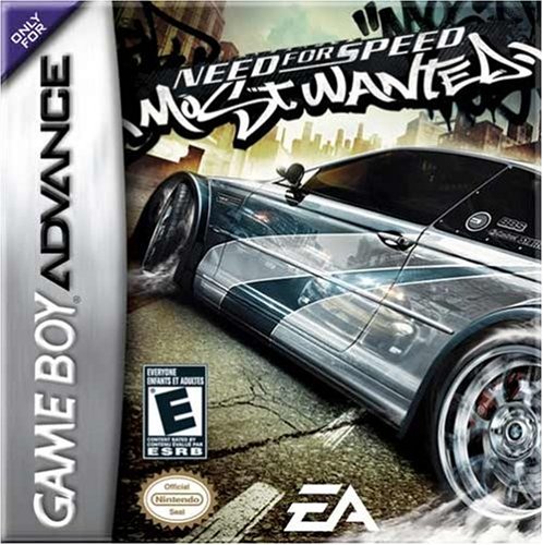 Need for Speed most wanted - Nintendo DS