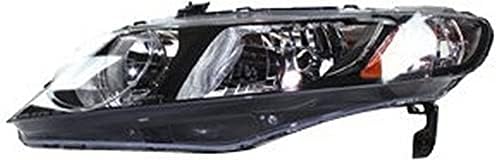 TYC Bal Fényszóró Szerelvény Kompatibilis 2006-2011 Honda Civic