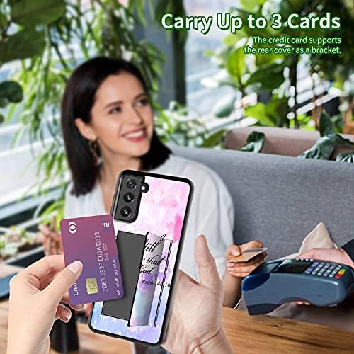 Galaxy S21 Esetben a Férfiak, S21/S30 Tárca Telefon Esetekben a Kártya Foglalat Birtokos Hitelkártya Id Készpénz Fedél Kettős