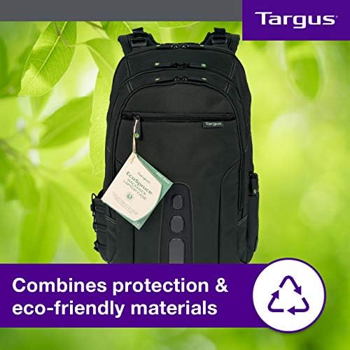 Targus EcoSpruce üzleti Utazási Laptop Hátizsák,15.6 inch Környezetbarát 27L waterprof munka+suli+számítógép, laptop táska,