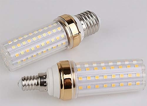 BesYouSel E12 LED Izzók E12 Bázis 20W LED Gyertyatartót Izzó 100 Watt Egyenértékű Csillár Izzók, 3000K Meleg Fehér, AC85-265V,
