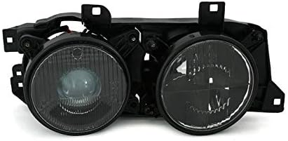 igaz fényszóró fényszóró utas oldali fényszóró szerelvény projektor elülső lámpa autó lámpa autó lámpa fekete lhd fényszórók