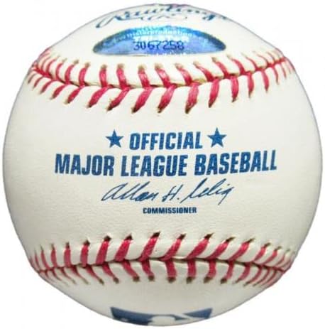Joel Guzman Aláírt Dedikált Baseball OML Labdát LA Dodgers Tristar 3067258 - Dedikált Baseball