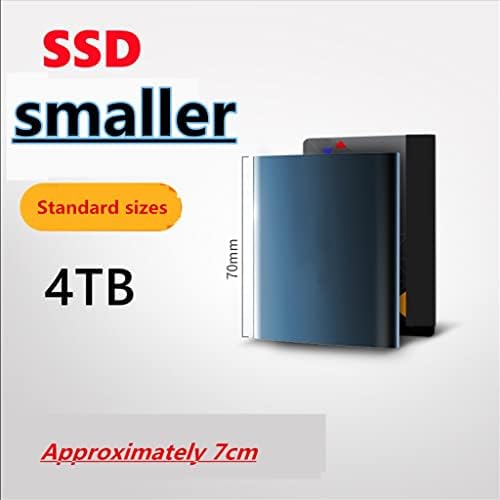 JAHH Külső Merevlemezek Typc-C Hordozható Merevlemez SSD Minta 4 tb-ig 2 tb-os Külső, 1 tb-os SSD 500GB Mobil ssd Merevlemez
