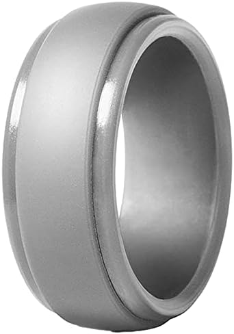 2023 Új Férfi Eljegyzési Gyűrűk jelent meg verse a Párok Esküvői Kör Gumi Gyűrűk Aranyos Tini Ékszerek (D, Egy Méret)