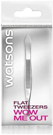 Watsons speciális Lapos Csipesz 1-Éles, Tökéletesen illeszkednek tipp Megragadja Minden Haj, Különösen A Belső homlokát,Tökéletesen