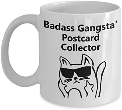 Kemény Gangsta' Képeslap Gyűjtő Bögre