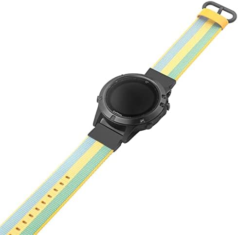 NEYENS 22mm Nylon Watchband A Garmin Fenix 6 6X Pro Csuklópánt Heveder Fenix 5 5Plus 935 S60 Quatix5 gyorskioldó Smartwatch