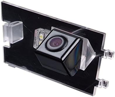 Navinio Vízálló Biztonsági Kamera Színes Autó Visszapillantó Kamera, 170 Fokos Betekintési Szög Rendszám Éjszakai Látás Iránytű