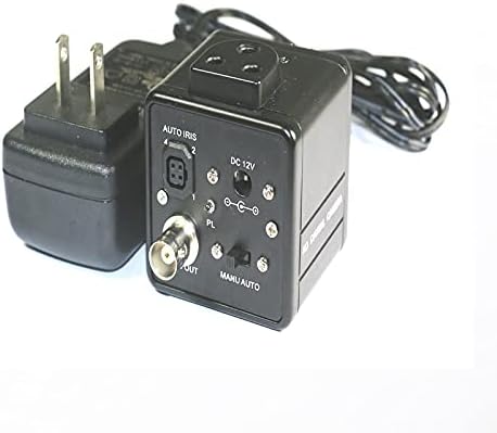GUOSHUCHE 800TVL 1/3, Digitális mikroszkóp Ipari Kamera BNC Videó Kimenet Szabványos C Interface +130X VAGY 180X C-Mount
