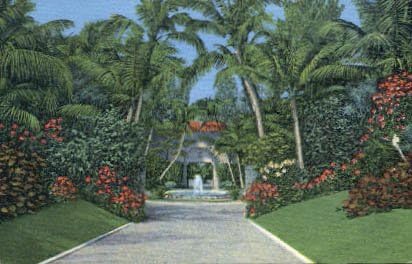 Palm Beach, Florida Képeslap