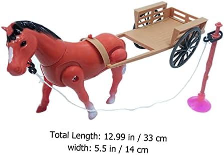 Toyvian 2 Db Forgó Játék az Oktatási Játékok, Gyerekeknek, Húsvéti Ajándék Kisgyermek Forgó Ló Játék Abs Szobor Elektromos
