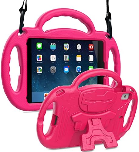 LEDNICEKER Gyerekek Esetében iPad Mini 1 2 3 4 5, vállpánt, Könnyű Ütésálló Kezelni Állni Gyerekek Esetében iPad Mini 5.