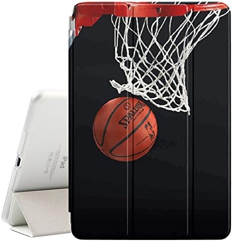 Graphic4You Kosárlabda Sport Fánk Ultra Slim Eset Smart Cover Álljon [a Sleep/Wake Function] Apple iPad Mini 1/2 / 3