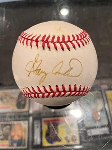 Gary Carter Kiállítások Mets Hof Egyetlen Dedikált Baseball Szövetség - Dedikált Baseball