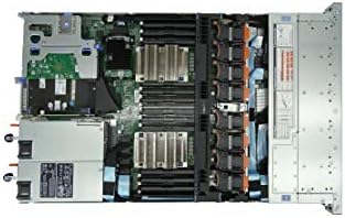 Dell, EMC PowerEdge R640 10 Bay SFF állványba szerelhető, 1U Szerver, 2X Intel Xeon Arany 6130 2.1 GHz-16C CPU, 768GB (12