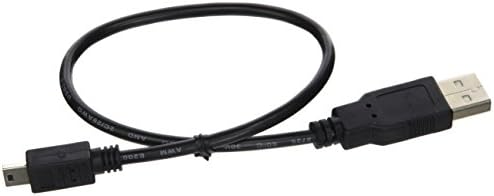 QVS USB Kábel, 1', Fekete (CC2215M-01)