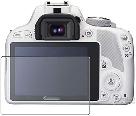 Puccy Adatvédelmi Képernyő Védő Fólia, Kompatibilis Canon EOS Rebel SL1 / EOS 100D Anti-Spy TPU Őr （ Nem Edzett Üveg Védők