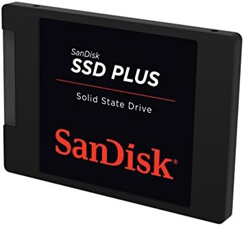 SanDisk SSD PLUSZ 240GB Belső SSD - SATA III 6 Gb/s, 2.5/7mm, Akár 530 MB/s - SDSSDA-240G-G26