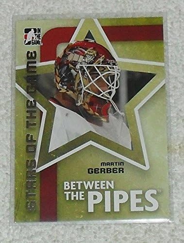Martin Gerber 2006-07 A Csövek Között (Csillagok, a Játék) NHL Jégkorong Kártya 71
