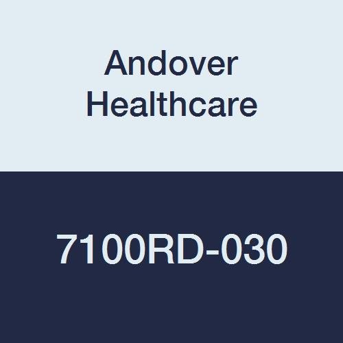 Andover Egészségügyi 7100RD-030 Coflex Med Önálló Tapadó Pakolás, 15' Hosszú, 1 Width, Keze Tép, Vörös, Latex (Csomag 30)