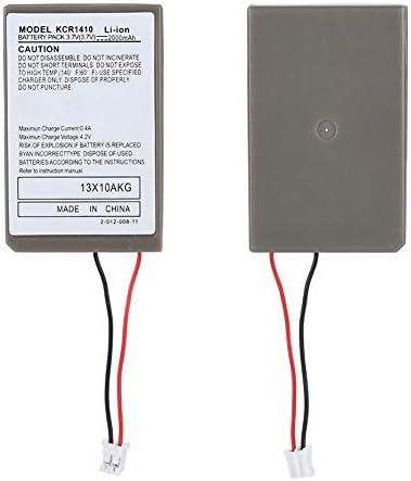 FECAMOS Játék Konzol Akkumulátor, Akkumulátor Plug Töltő Kábel USB töltőt,a Játék Vezérlő