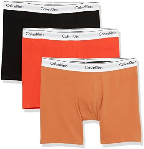 Calvin Klein Férfi Modern Pamut-Stretch 3-Pack boxeres