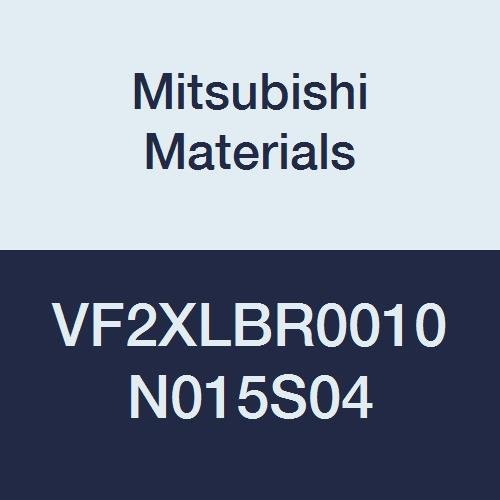 Mitsubishi Anyagok VF2XLBR0010N015S04 VF2XLB Sorozat Keményfém Hatása Csoda Vége Malom, 2 Fuvola, Rövid Szár, gömbvégű, 0.2
