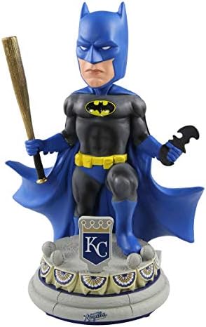 Batman Kansas City Royals DC x MLB Különleges Kiadás Bólogatós MLB
