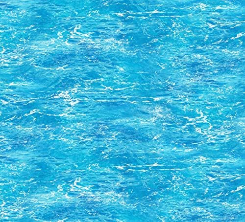 Időtlen Kincsek Beach Nap Óceán Víz 15 Yard Volt, Kék