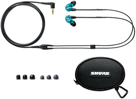 Shure SE215 PRO Vezetékes Fülhallgató - Szakmai Hang Leválasztó Fülhallgató, Tiszta Hang & Mély Basszus, Egységes, Dinamikus
