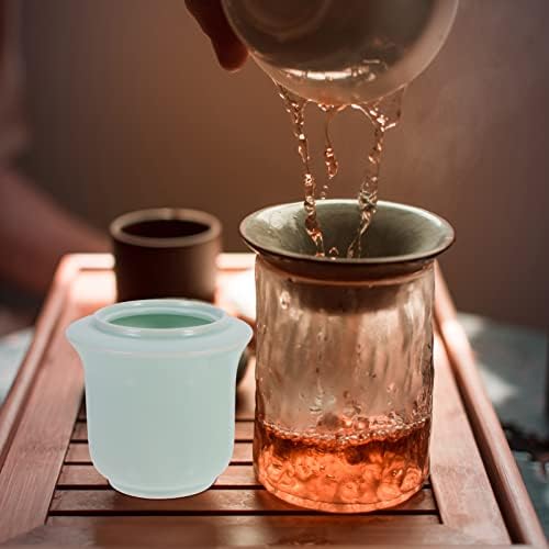 UPKOCH Üveg Tea Csésze Kerámia Kedvéért Ital Melegebb Pot Japán Bor Melegebb Meghatározott Vintage Kerámia Kedvéért Csésze