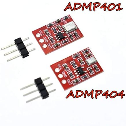 Stayhome ADMP401 ADMP404 MEMS Mikrofon Breakout Modul Testület az Arduino Univerzális 1.3cmx1cm 1.5 3.3 VDC Csapok