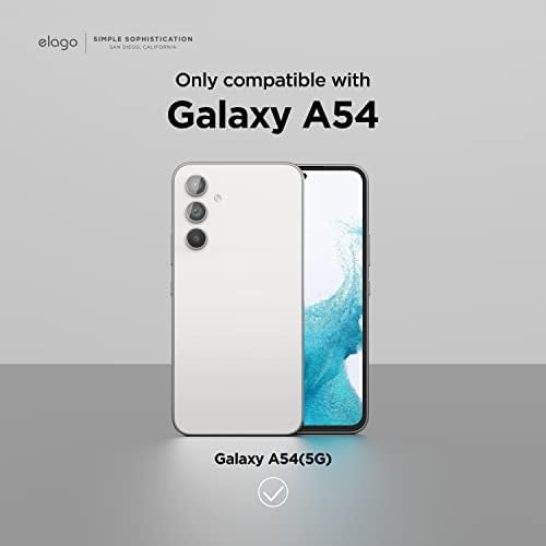 elago Hibrid Egyértelmű Esetben Kompatibilis a Samsung Galaxy A54 5G az Esetben, Pontos Kamera Kivágások, Csepp Védelem,