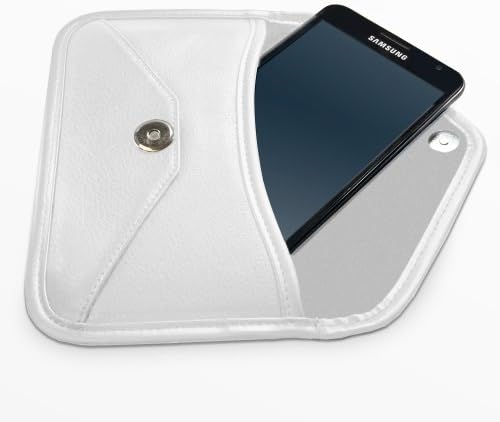 BoxWave Esetében LG Zóna 4 (a bíróság által BoxWave) - Elite Leather Messenger, Táska, műbőr tok Boríték Design LG Zóna 4