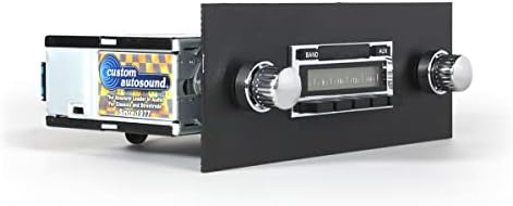 Egyéni Autosound 1972-87 Kontinentális, TC USA-230 a Dash AM/FM
