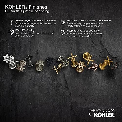 Kohler 26430-4-BN RIFF Mosdó Csaptelep, 1.2 KW, Élénk matt Nikkel