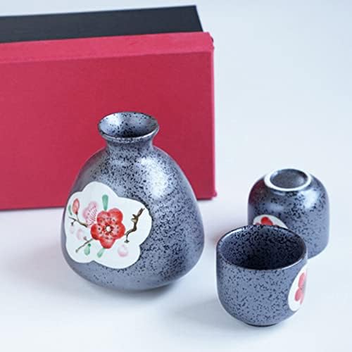 Garneck Étkészlet Beállítja Étkészlet Készletek Porcelán Érdekében Állítsa Be A Japán Stílus Kedvéért Üveg Szakét Csésze