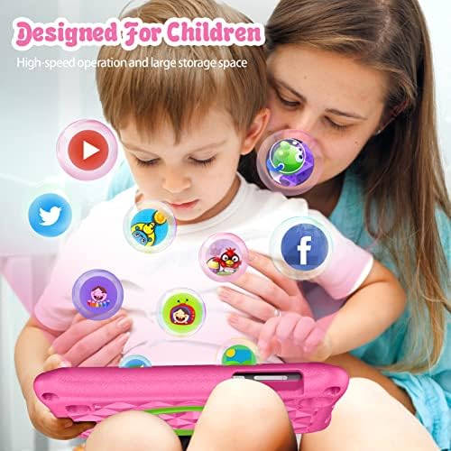 A gyerekek Tablet 7 Hüvelykes Tablet Gyerekeknek, Android, 11 Tablettát, 2 GB RAM, 32 gb-os Tároló WiFi Dual Kamera, Szülői