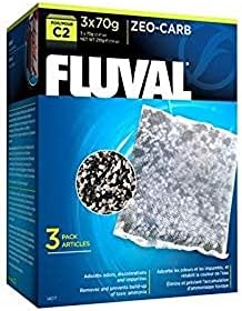Fluval C2 Zeo-Szénhidrát - 3-Pack