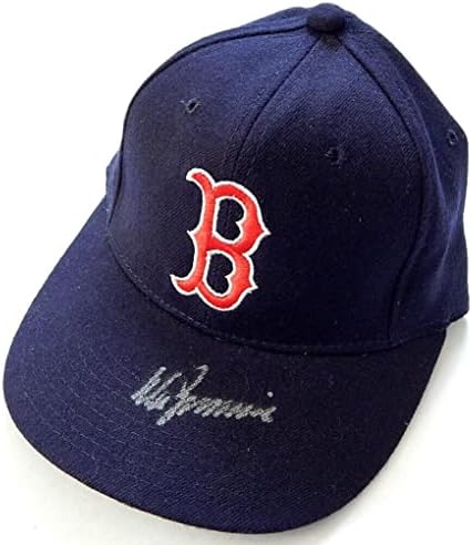 Ne Zimmer írta Alá a Boston Red Sox Új Korszak Baseball Sapka Fleer COA Auto Autogram - Dedikált Sapka