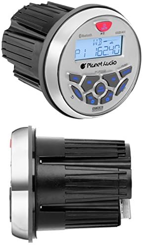 Bolygó Audio PGR35B Időjárásálló Tengeri Nyomtávú Vevő - Bluetooth, Digitális Média MP3 Lejátszó, Nincs, CD Lejátszó, USB-Port,