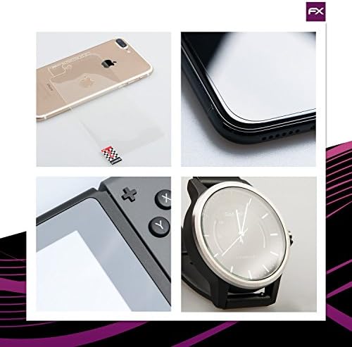 atFoliX Műanyag Üveg Védőfólia Kompatibilis a Pocketbook Touch HD 2 Üveg Protector, 9H Hibrid-Üveg FX Üveg kijelző Védő fólia,